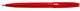 Pentel feutre fin signpen s520 m rouge | 12 pièces