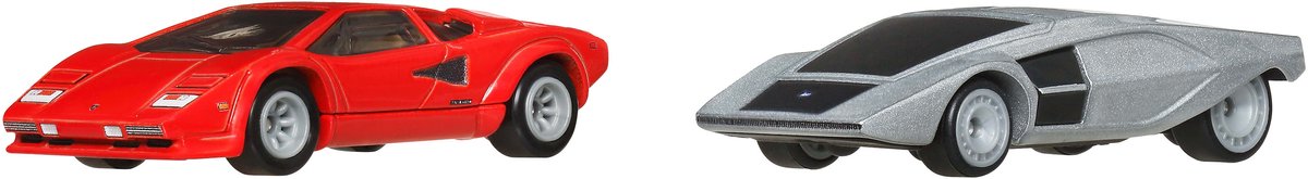 Culture automobile haut de gamme Hot Wheels, lot de 2, voitures jouets pour collectionneurs adultes
