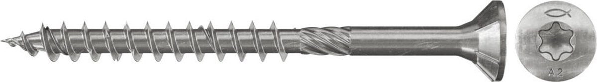 Fischer 657067, vis, bois, usage général, pozidriv, tx20, eta-11 0027