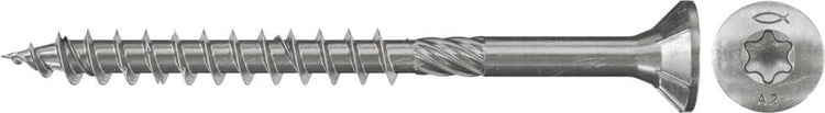 Fischer 657067, vis, bois, usage général, pozidriv, tx20, eta-11 0027