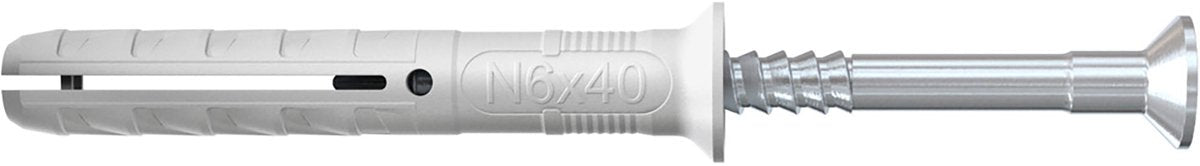 Fischer n 8x100 60 s bouchon à clous (50) 50 pcs - 50357