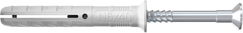Fischer n 8x100 60 s bouchon à clous (50) 50 pcs - 50357