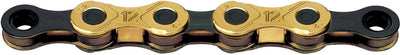Collier x12 12v 126l Noir en or ciré