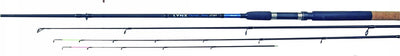 Cueilleur d'Albatros | canne spin casting 240 cm 10-40 g 5 pièces avec 2 embouts interchangeables