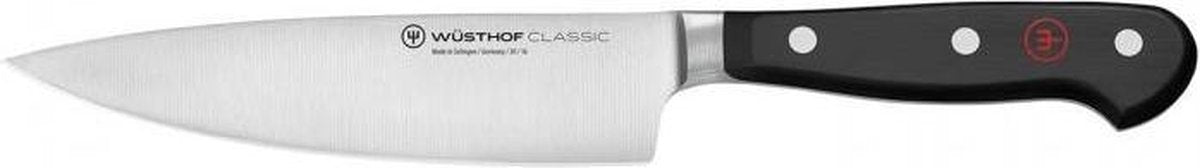 Couteau de chef Wusthof - demi-tête - classique 16 cm