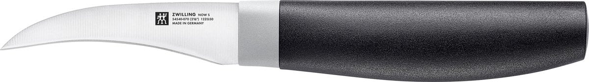 Couteau à éplucher Zwilling now - 7 cm - noir