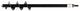 Accessoires Makita foret de plantation 70x600mm - d-75437 - d-75437