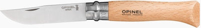 Couteau de poche Opinel en acier inoxydable no. 9