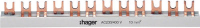 Hager kdn363b rail de phase 1 pièce(s)