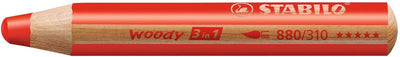 Stabilo Woody 880 3in1 - rouge
