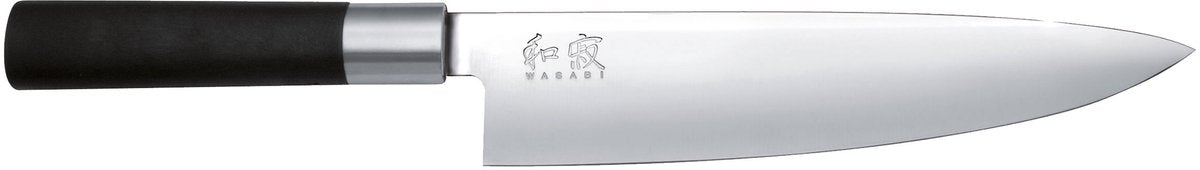 Couteau de chef Kai wasabi noir - 20 cm -