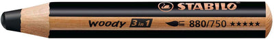 Stabilo Woody 880 3in1 - noir
