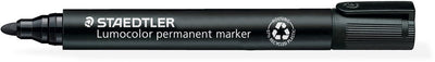 Staedtler 10x feutre rond noir 2mm
