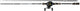Albatros chronos combo baitcast 1,95m 20-50g