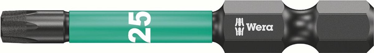 Imp wera 867 4 embouts d'actionneur torx® dc diy, tx 25 x 50 mm, 5 pièces - 05057665001