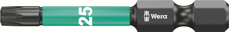 Imp wera 867 4 embouts d'actionneur torx® dc diy, tx 25 x 50 mm, 5 pièces - 05057665001