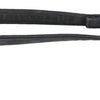 Leash Trixie Dog Leash en cuir réglable en cuir noir