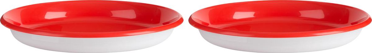 Assiette Trudeau Léon - ø 21 cm - spécialement pour les enfants - lot de 2 pièces