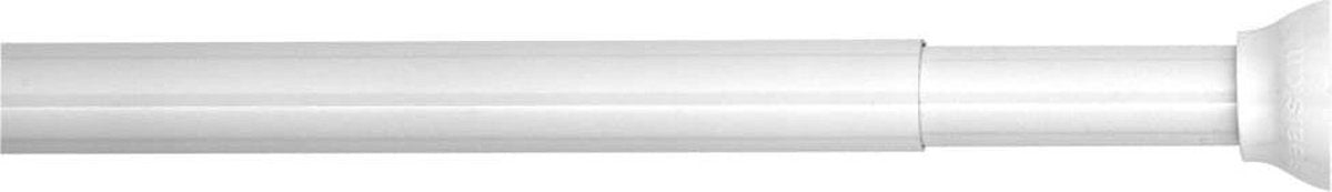 Tile de rideau de douche en peau de phoque SealSkin Télescopique 255 cm blanc