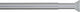 Tile de rideau de douche en peau de phoque SealSkin Telescopic 115 cm chrome