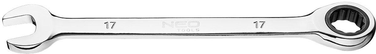 Neo tools neo - clé à cliquet - 17 mm