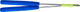 Eureka aluminium diabolo bâton bleu