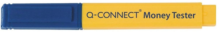 Stylo de détection de fausse monnaie Q-connect | sous blister