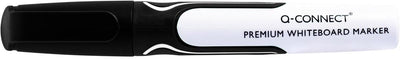Marqueur pour tableau blanc Q-connect premium, 3 mm, pointe ronde, noir 10 pièces