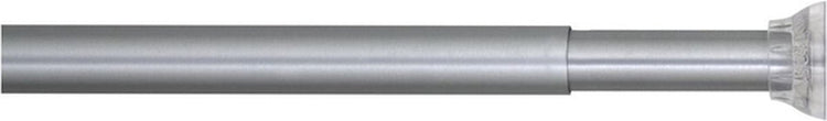 Tile rideau de douche en peau de phoque Sealskin Telescopic 185 cm Gray