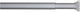 Tile rideau de douche en peau de phoque Sealskin Telescopic 185 cm Gray