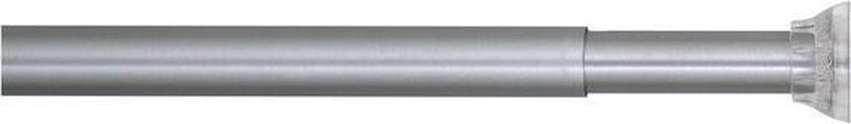 Tringle à rideau de douche Sealskin - tringle à pince - 70-115 cm - aluminium mat
