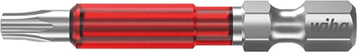 Wiha jeu d'embouts ty-bit 49mm (¼″) torx® (t10) ve=5 - 42128