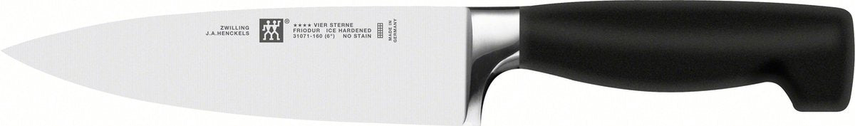 Couteau de chef quatre étoiles Zwilling - 160 mm