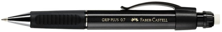 Porte-mine Faber-castell - grip plus - 0,7 mm - noir - fc-130733