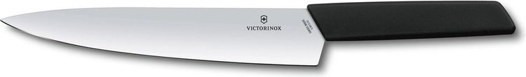 Couteau à découper moderne suisse Victorinox 22cm - acier inoxydable - plastique