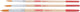 TALENS ART CREATION AquarelPenselenset V 3 Round - Polyester