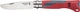 Couteau de poche junior outdoor Opinel n°07 - acier inoxydable - rouge