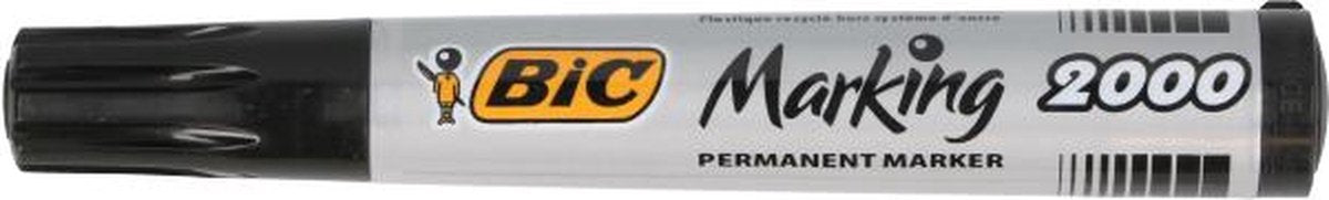 Feutre Bic 2000 écolutions rond grand noir
