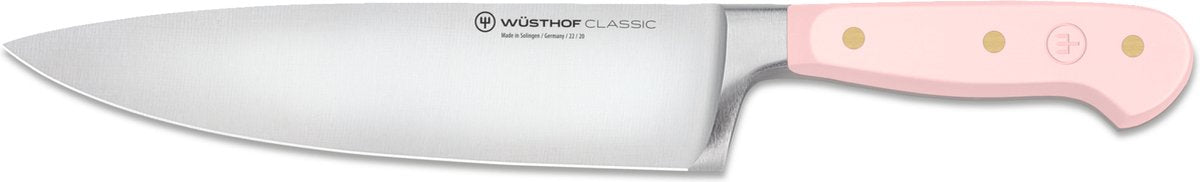 Wusthof - couteau de chef couleur classique 20 cm sel rose de l'Himalaya