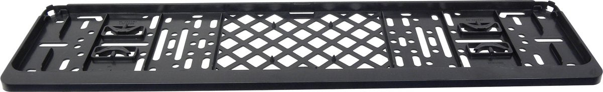 Carpoint support de plaque d'immatriculation système de clic bord de texte 52 x 11 cm