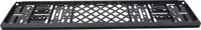 Carpoint support de plaque d'immatriculation système de clic bord de texte 52 x 11 cm