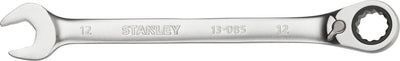 Stanley - clé mixte réversible fatmax avec cliquet 12 mm - clé à fourche - outil pour clé - 1 pièce(s)