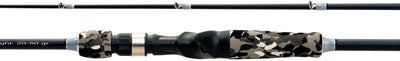 Albatros - chronos baitcast - canne baitcast - 195cm - 2 pièces - poids de lancer 20-50gr
