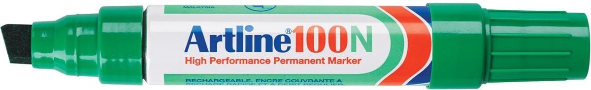 Artline 100 soigné - marqueur permanent - 1 pièce - largeur de trait 7,5-12 mm - vert