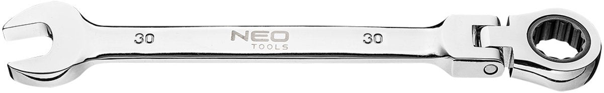 Neo klucz - clé mixte - pivotante - cliquet - 30 mm