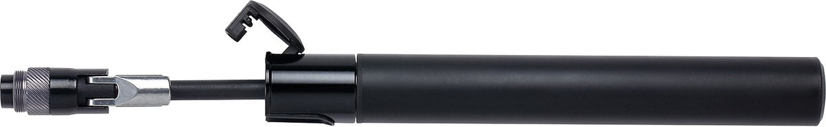 Bbb cycling highroad mini pompe - pompe à vélo compacte - convient à toutes les valves tubeless - noir - bmp-121