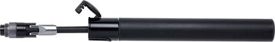 Bbb cycling highroad mini pompe - pompe à vélo compacte - convient à toutes les valves tubeless - noir - bmp-121