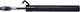 Bbb cycling highroad mini pompe - pompe à vélo compacte - convient à toutes les valves tubeless - noir - bmp-121