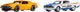 Hotwheels amc 2 pack amc javelin et machine rebelle | 1:64 roues chaudes jbl06