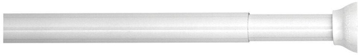 Tile de rideau de douche en peau de phoque Sealskin Télescopique 185 cm Blanc